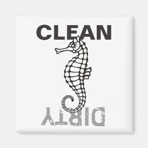 Imán Negro del Seahorse