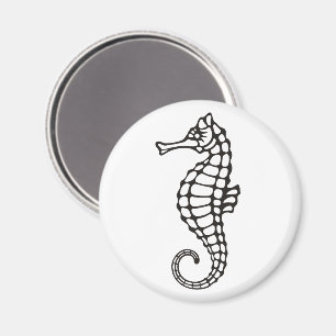 Imán Negro del Seahorse