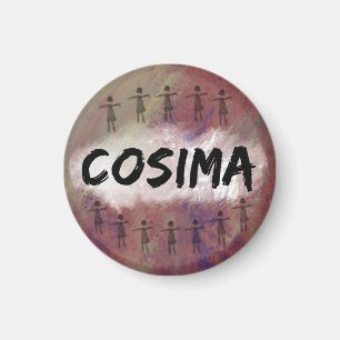 Imán negro huérfano - Cosima