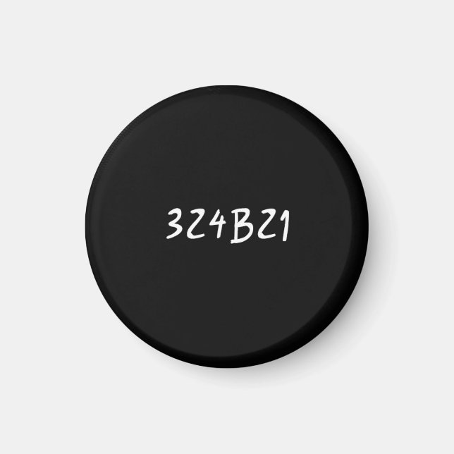 Imán negro huérfano - Cosima negro 324b21 (Frente)