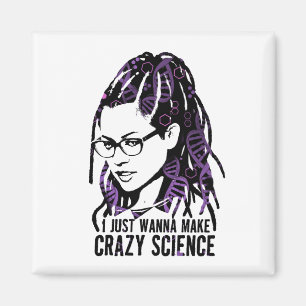 Imán Negro huérfano el   Cosima - ciencia loca