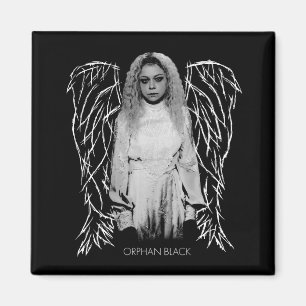 Imán Negro huérfano el Helena - alas del ángel