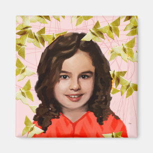 Imán Negro huérfano el   Kira - Origami femenino