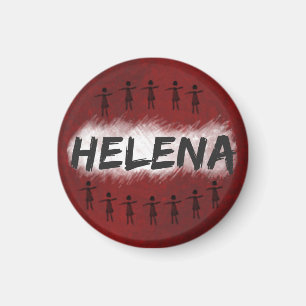 Imán negro huérfano - Helena