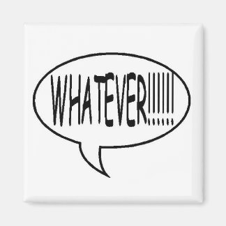 Imán ¡¡¡Negro sea lo que sea!!! Bocadillo