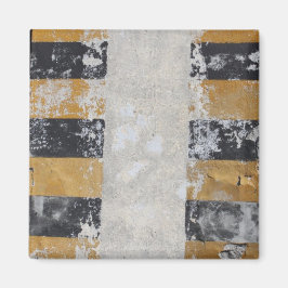 Imán Negro y Amarillo