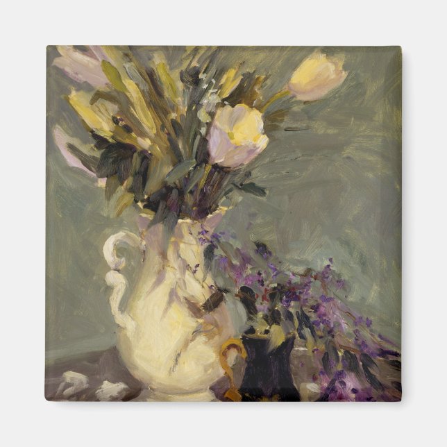 Imán Negro y oro (Frente)