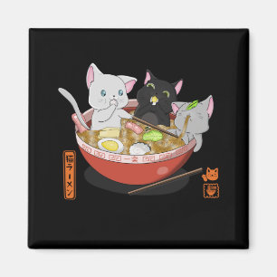 Imán Neko Ramen cat