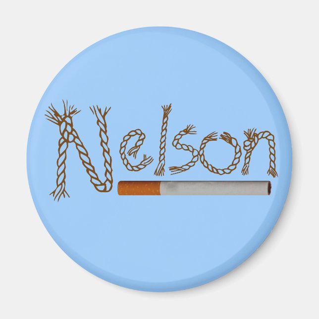 Imán Nelson Cigarettes (Frente)