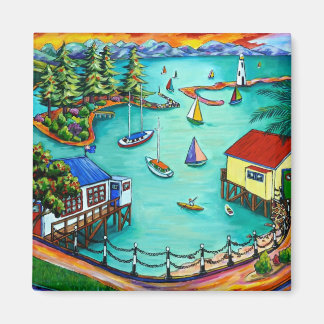 Imán Nelson Harbor Magnet