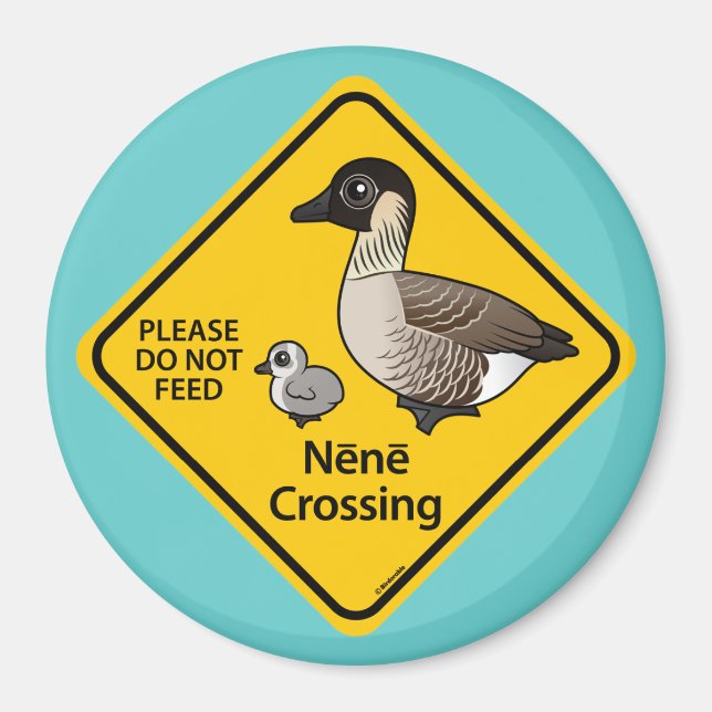 Imán Nene Crossing (Frente)