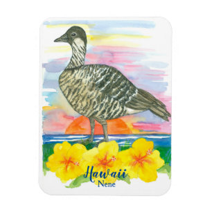 Imán Nene Hawaiian Goose State Bird