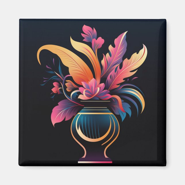 IMÁN NEO VASE #1 (Frente)