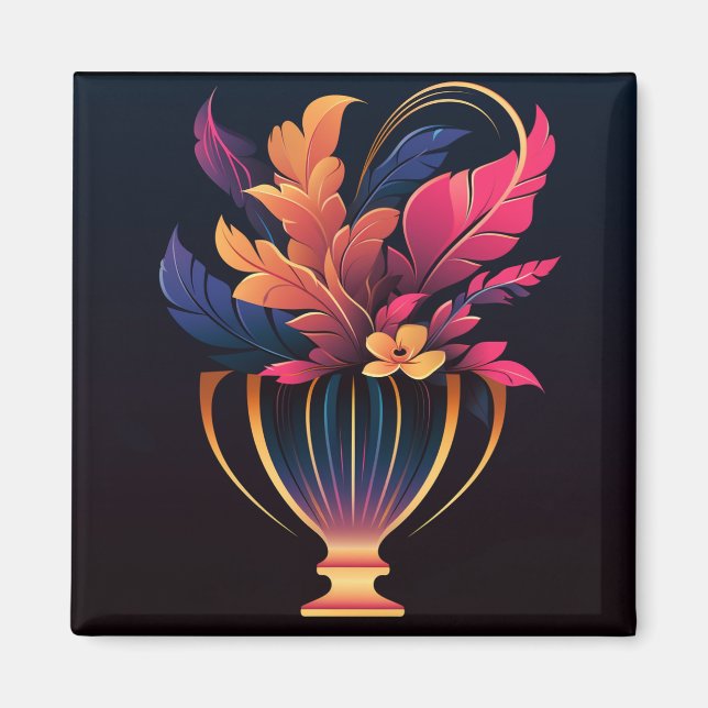 IMÁN NEO VASE #2 (Frente)