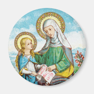 Imán NeoGothic St. Anne y Young Mary (SAU 29)