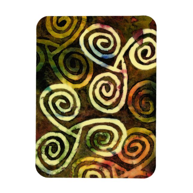 Imán NeoLithic Cave Art Magnet (Vertical)