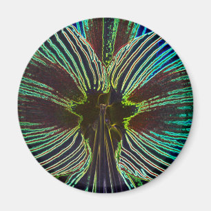 Imán Neon Amaryllis