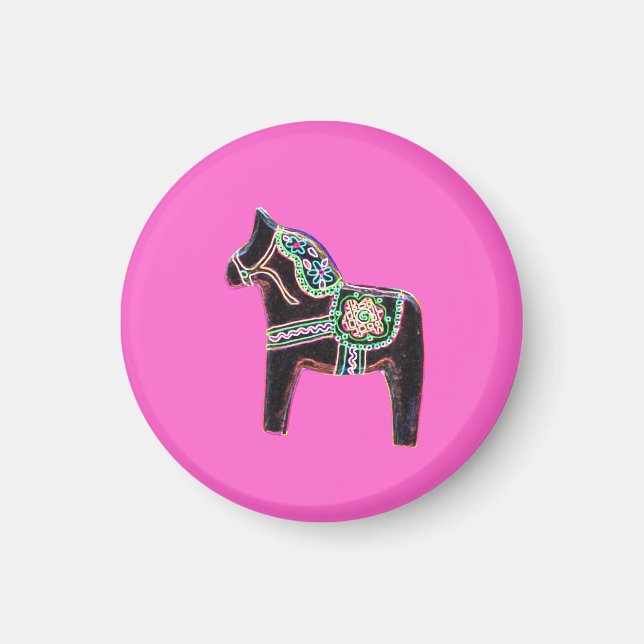 Imán Neon Dala imnet (Frente)