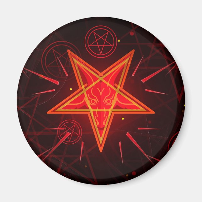 Imán neon demon (Frente)