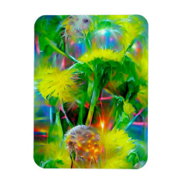 Imán Neon Glow Dandelions en Dream Garden