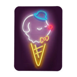Imán Neon Ice Cream