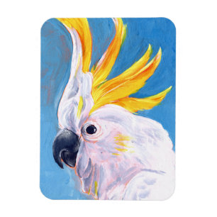 Imán Neon Mohawk - Cockatoo