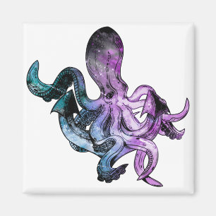 Imán Neón octopus
