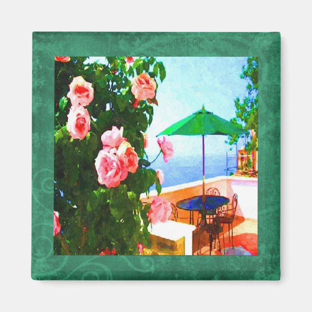 Imán Neon Patio Magnet (Frente)