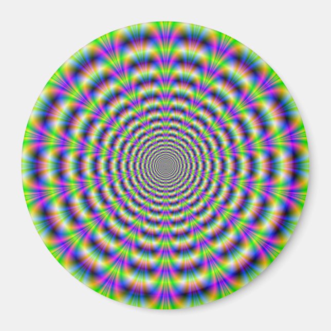 Imán Neon Pulse Magnet (Frente)