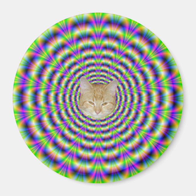 Imán Neon Pulse Magnet + gato (Frente)