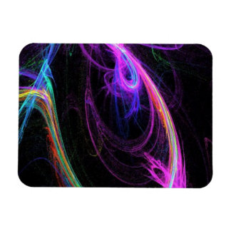 Imán Neon Rainbow enredado