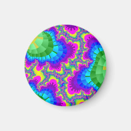 Imán Neon Rainbow Gear