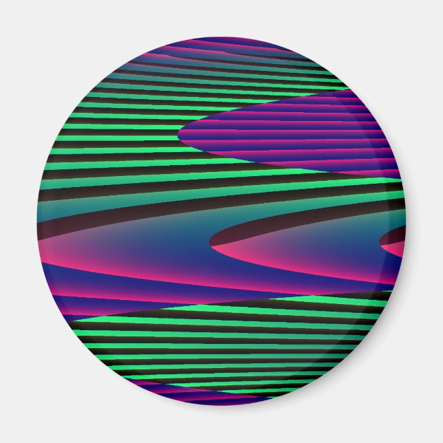 Imán Neon Seas Magnet (Frente)