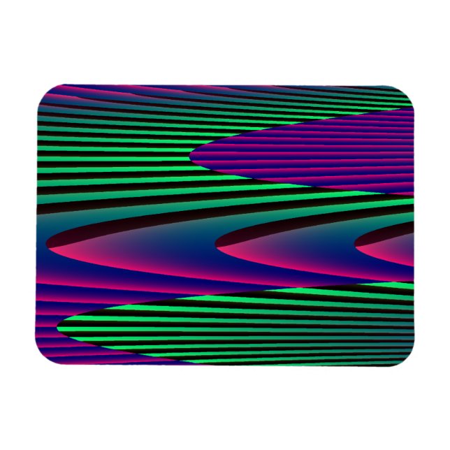 Imán Neon Seas Magnet (Horizontal)