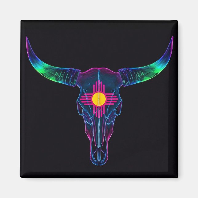Imán Neon Steer (Frente)