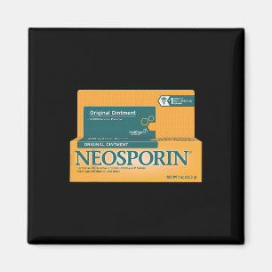 Imán Neosporin Grupo Gracioso Farmacia de Enfermeras Ha