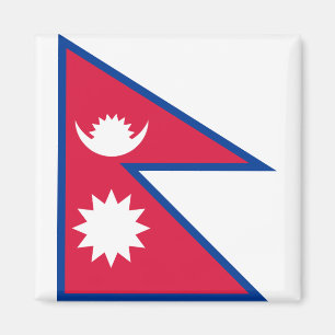 Imán Nepal Flag