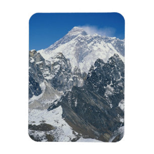 Imán Nepal, Himalaya, vista de Mt Everest de Gokyo