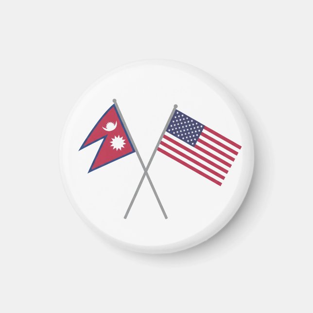 Imán Nepalí-Americano (Frente)