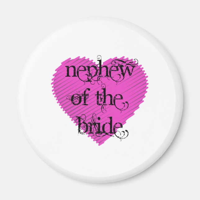 Imán Nephew of the Bride (Frente)