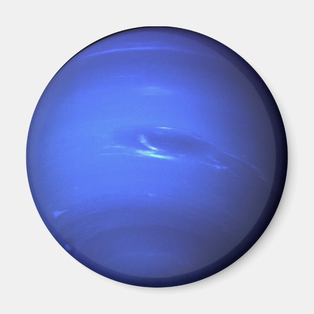 Imán Neptune Surface Photo Blue (Frente)