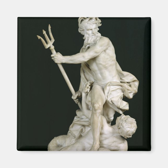 Imán Neptuno calmando las olas, 1757 (Frente)
