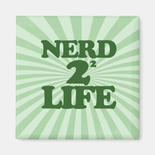 Imán Nerd 4 Life