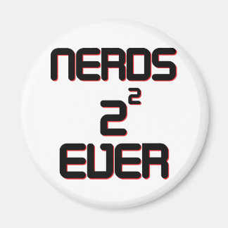Imán Nerds 4 Ever