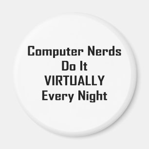 Imán Nerds Ocupados