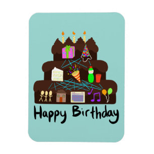 Imán Nerdy Birthday Neural Network