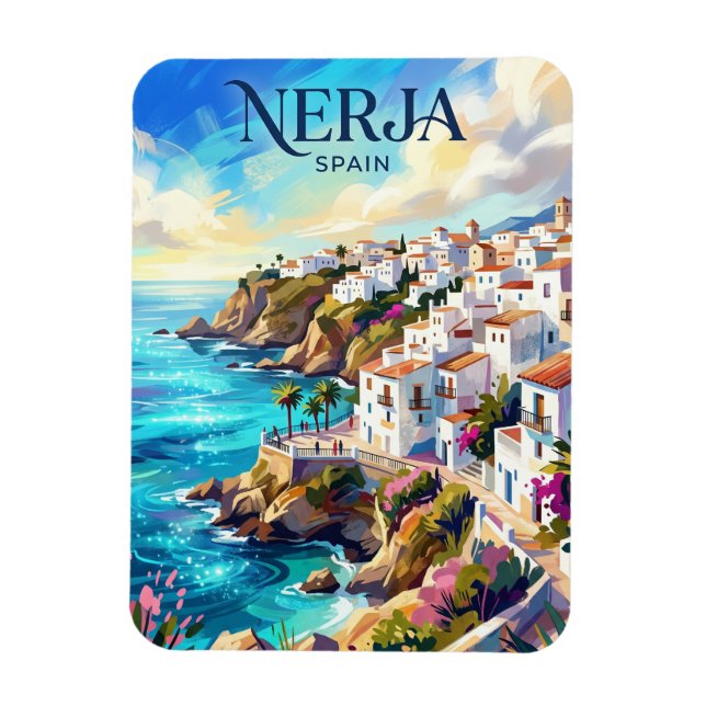 Imán Nerja España (Vertical)