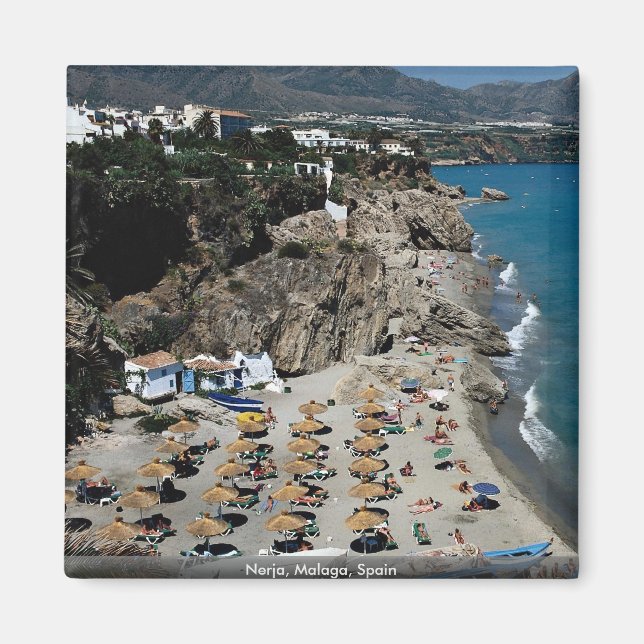 Imán Nerja, Málaga, España (Frente)