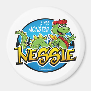 Imán Nessie: Un monstruo pequenito