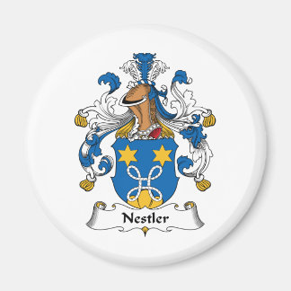 Imán Nestler Family Crest
